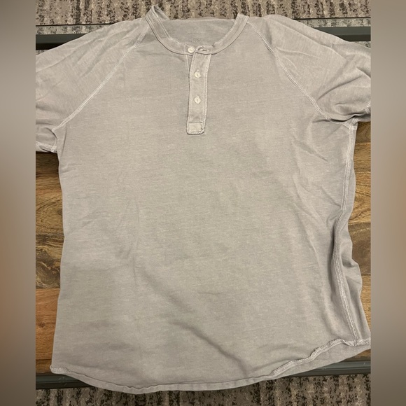 Save Khaki Henley - Picture 5 of 5